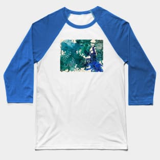 Aquamarine Baseball T-Shirt